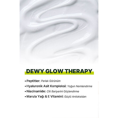 Lunova Dewy Glow Therapy - Jel Serum 30 ml - 3