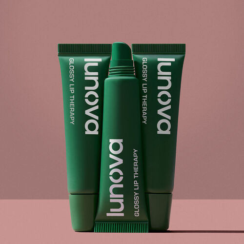 Lunova Glossy Lip Therapy - Peptit Lip Balm 15 ml - 7