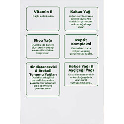 Lunova Glossy Lip Therapy - Peptit Lip Balm 15 ml - 5
