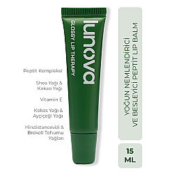 Lunova Glossy Lip Therapy - Peptit Lip Balm 15 ml - 2
