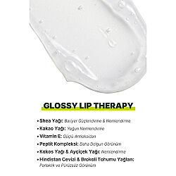 Lunova Glossy Lip Therapy - Peptit Lip Balm 15 ml - 3