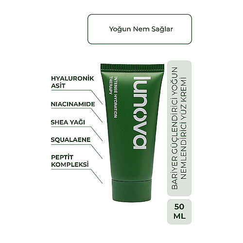 Lunova Intense Hydration Therapy - Yüz Kremi 50 ml - Lunova (1)