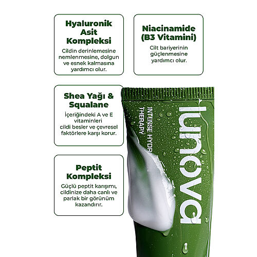 Lunova Intense Hydration Therapy - Yüz Kremi 50 ml - 3