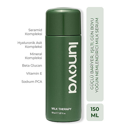 Lunova Milk Therapy - Milk Serum 150 ml - Lunova (1)