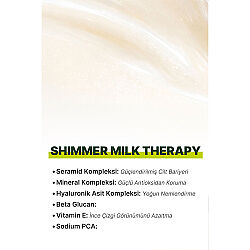 Lunova Shimmer Milk Therapy 75 ml - 3