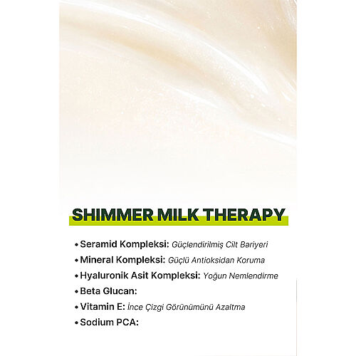 Lunova Shimmer Milk Therapy 75 ml - 3