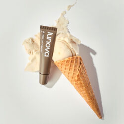 Lunova Tuzlu Karamel Aromalı Peptit Lip Balm 15 ml - 7