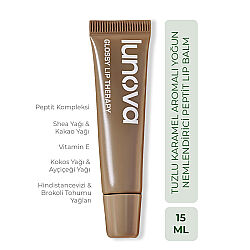 Lunova Tuzlu Karamel Aromalı Peptit Lip Balm 15 ml - 2