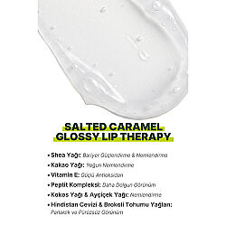 Lunova Tuzlu Karamel Aromalı Peptit Lip Balm 15 ml - 3