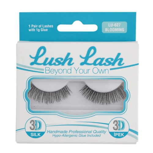 ​Lush Lash 3D İpek Takma Kirpik Blooming LU-627 - Lush Lash