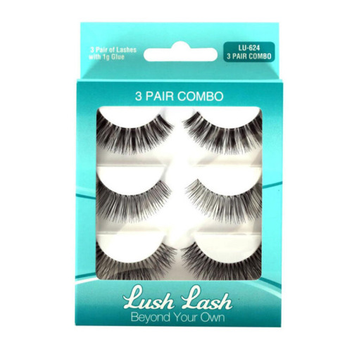 ​Lush Lash Takma Kirpik 3 Pair Combo LU-624 - Lush Lash