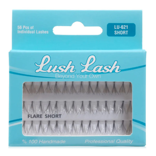 ​Lush Lash Tekli Takma Kirpik Kısa LU-621 - Lush Lash