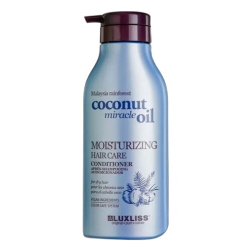 Luxliss Coconut Miracle Moisturizing Hair Care Conditioner 500 ml - Luxliss Professional