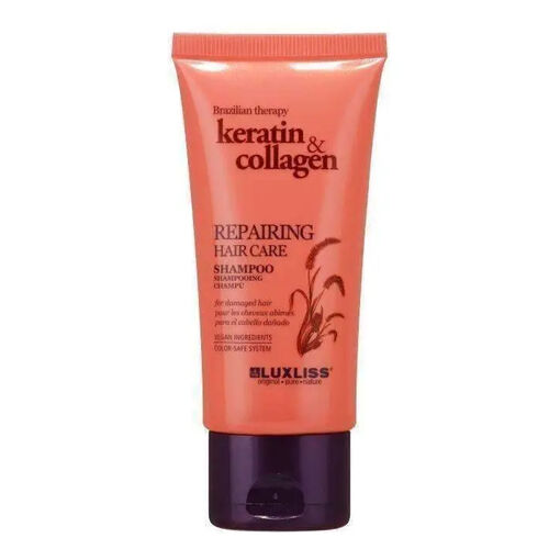 Luxliss Keratin Collagen Repairing Şampuan 40 ml (Promosyon Ürünü) - Diğer