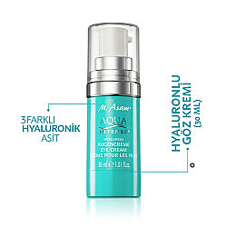 M. Asam Aqua Intense Nemlendirici Hyaluronlu Hassas Ciltler Göz Çevresi Kremi 30 ml - 5