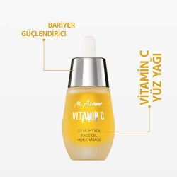 M. Asam C Vitamini Bariyer Güçlendirici Yüz Yağı 30 ml - 2