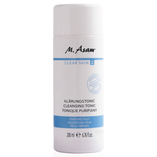 M. Asam CLEAR SKIN Yağlı Ciltler Arındırıcı Provitamin B5 Yüz Toniği 200 ml - M.Asam
