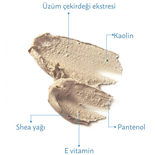 M. Asam CLEAR SKIN Yağlı Ciltler Parlama Karşıtı Arındırıcı %10 Kaolin Kil Maskesi 100 ml - 4