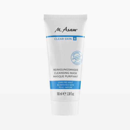 M. Asam CLEAR SKIN Yağlı Ciltler Parlama Karşıtı Arındırıcı %10 Kaolin Kil Maskesi 100 ml - M.Asam