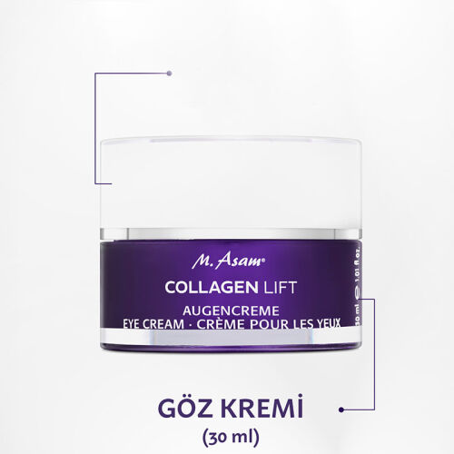 M. Asam COLLAGEN LIFT Kırışıklık Karşıtı Göz Kremi 30 ml - M.Asam (1)