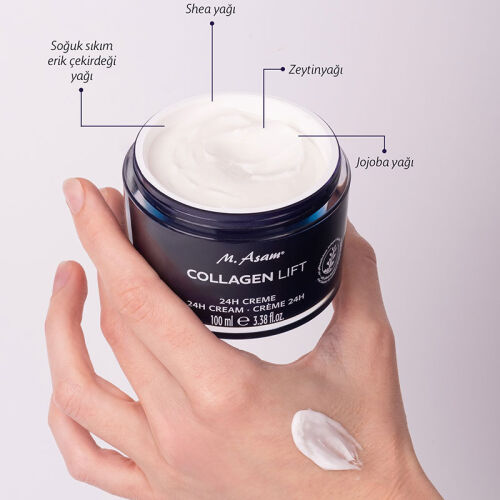 M. Asam COLLAGEN LIFT Kırışıklık Karşıtı Yüz Kremi 100 ml - 3