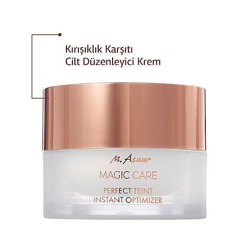 M. Asam Magic Care Perfect Teint Kırışıklık ve Çizgi Karşıtı Retinol A Vitaminli Pürüzsüzleştirici 30 ml - M.Asam (1)