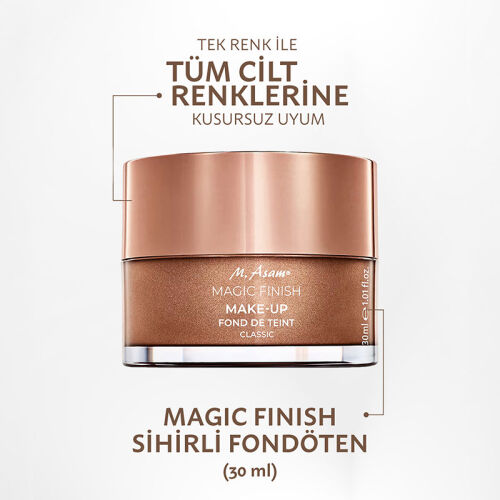 M. Asam Magic Finish Sihirli Fondöten Primer Kapatıcı ve Pudra 30 ml - M.Asam (1)