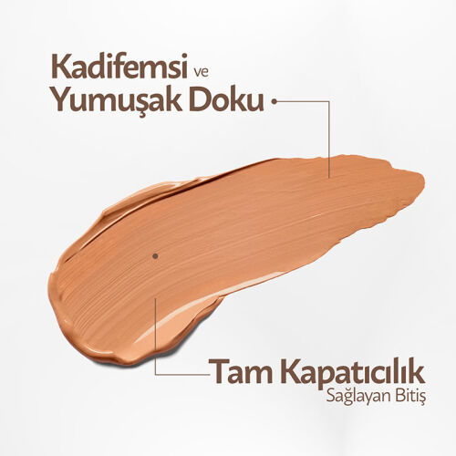 M. Asam Magic Finish Sihirli Fondöten Primer Kapatıcı ve Pudra 30 ml - 4