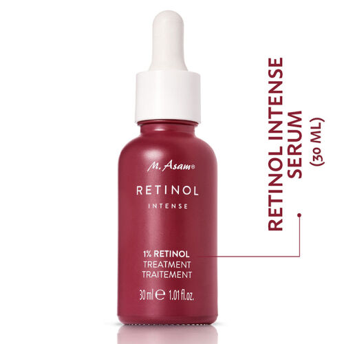 M. Asam RETINOL INTENSE Çizgi ve Kırışıklık Karşıtı %1 Retinol Yüz Serumu 30 ml - M.Asam (1)