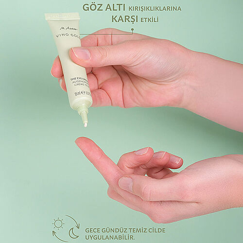 M. Asam Vino Gold Kırışıklık Karşıtı Göz Çevresi Kremi 15 ml - 5