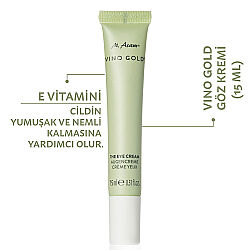 M. Asam Vino Gold Kırışıklık Karşıtı Göz Çevresi Kremi 15 ml (Promosyon Ürünü) - 3