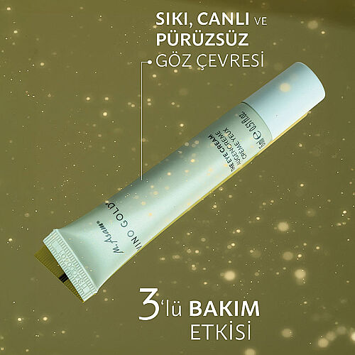 M. Asam Vino Gold Kırışıklık Karşıtı Göz Çevresi Kremi 15 ml (Promosyon Ürünü) - 4