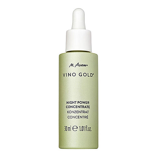 M. Asam Vino Gold Night Power Sıkılaştırıcı ve Kırışıklık Karşıtı Gece Serumu 30 ml - M.Asam