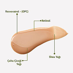 M. Asam Vino Gold Night Power Sıkılaştırıcı ve Kırışıklık Karşıtı Gece Serumu 30 ml - 3