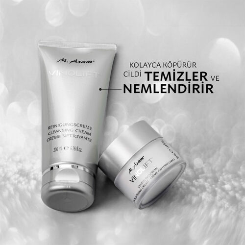 M. Asam VINOLIFT Peeling Etkili Arırındıcı Yüz Temizleme Kremi 200 ml - 5