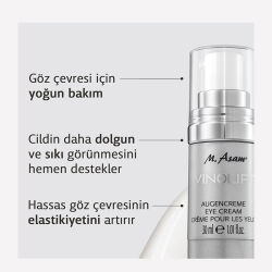 M. Asam VINOLIFT Yaşlanma ve Kırışıklık Karşıtı Sıkılaştırıcı Göz Kremi 30 ml - 2