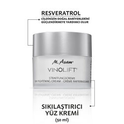 M. Asam VINOLIFT Yaşlanma ve Kırışıklık Karşıtı Sıkılaştırıcı Yüz Kremi 50 ml - 2