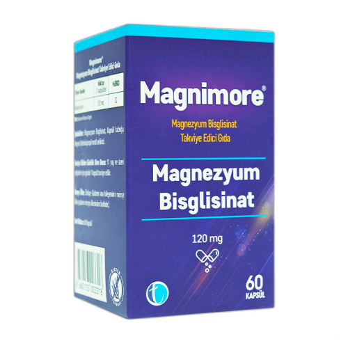 Magnimore Magnezyum Bisglisinat Takviye Edici Gıda 120 ml - Magnimore