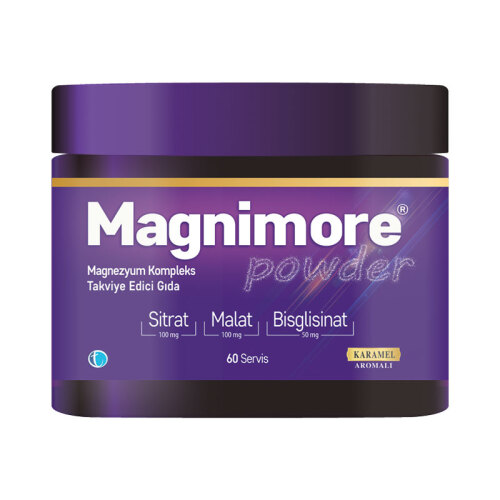 Magnimore Powder Magnezyum Kompleks İçeren Takviye Edici Gıda 118 gr - 60 Ölçek - 1