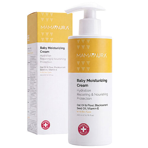 Mamaaura Baby Moisturizing Cream 200 ml - Mamaaura (1)