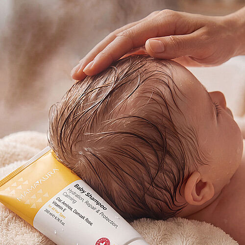 Mamaaura Baby Shampoo 200 ml - Mamaaura (1)