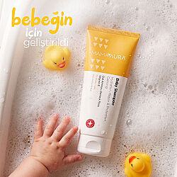 Mamaaura Baby Shampoo 200 ml - 3