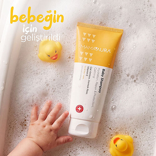 Mamaaura Baby Shampoo 200 ml - 3