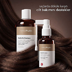 Mamaaura Fortify Me Saç Dökülmesine Karşı Set - 2