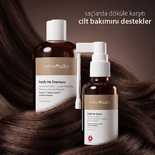 Mamaaura Fortify Me Saç Dökülmesine Karşı Set - Mamaaura (1)