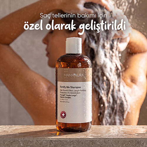 Mamaaura Fortify Me Shampoo 250ml - 3