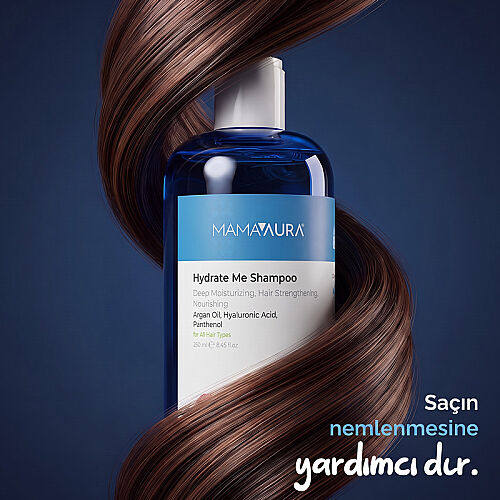 Mamaaura Hydrate Me Shampoo 250 ml - Mamaaura (1)