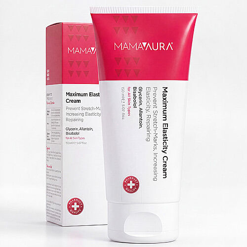 Mamaaura Lovely Mama Maximum Elasticity Cream 150 ml - Mamaaura