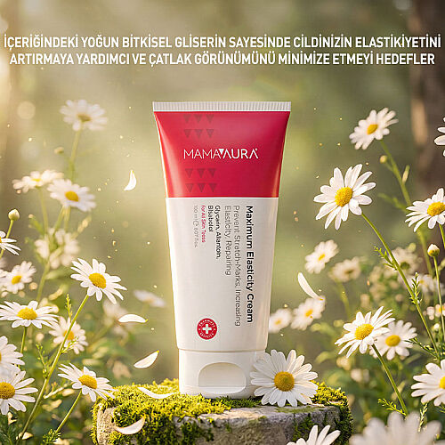 Mamaaura Lovely Mama Maximum Elasticity Cream 150 ml - Mamaaura (1)