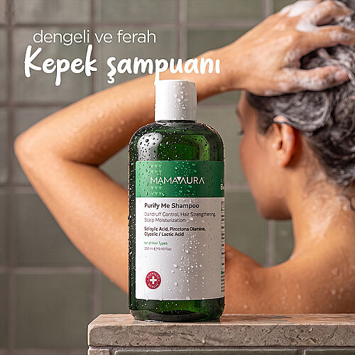 Mamaaura Purify Me Shampoo 250 ml - 3